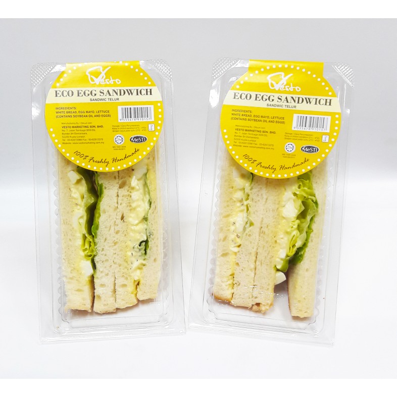 Eco Egg Sandwich